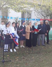 Мероприятия посвящённые ко дню Единство Народов России в селе Хамавюрт.